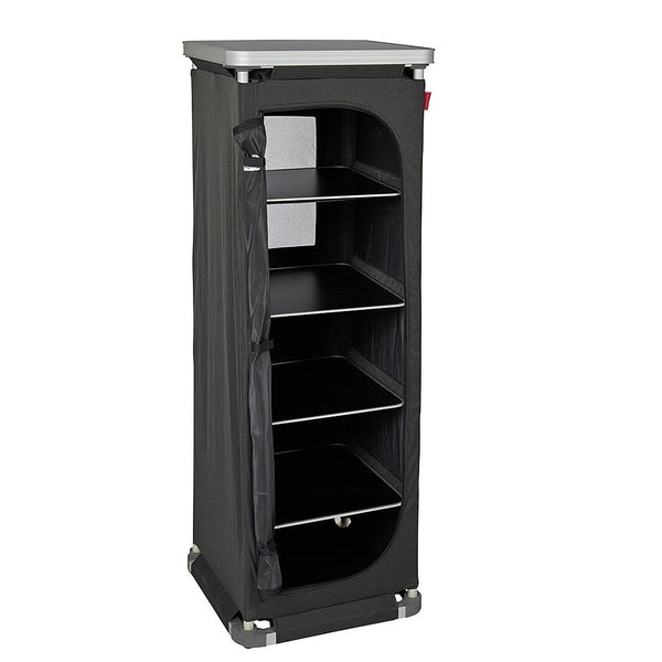 Garderobenschrank Isabella anthrazit faltbar - 2