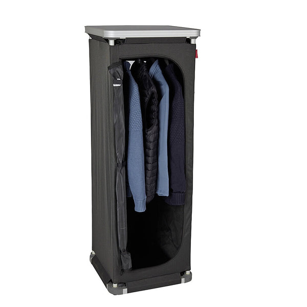 Garderobenschrank Isabella anthrazit faltbar - 4