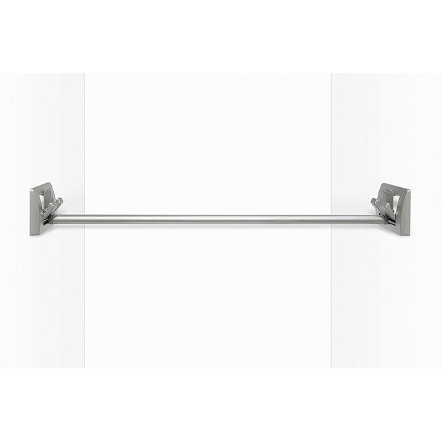 Garderobenstange 995mm silber für Dopelhaken | FAWO