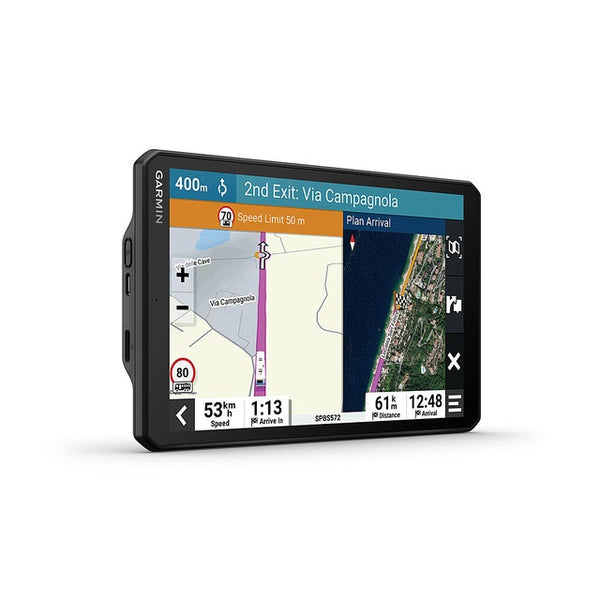 GARMIN Camper 895 MT-D – 8 Zoll Camper-Navi