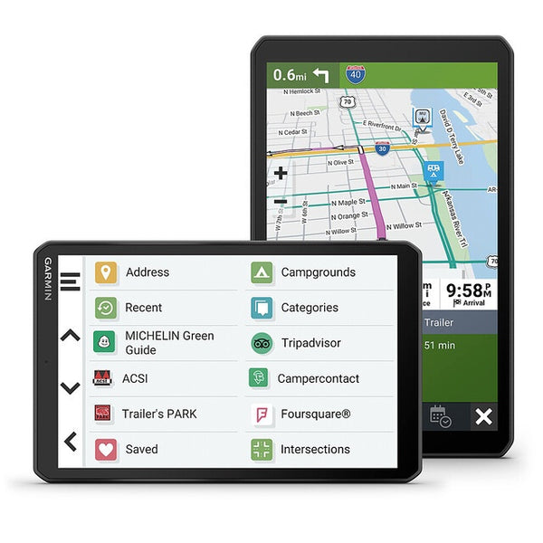 GARMIN Camper 895 MT-D – 8 Zoll Camper-Navi - 2