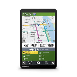 GARMIN Camper 895 MT-D – 8 Zoll Camper-Navi - 3