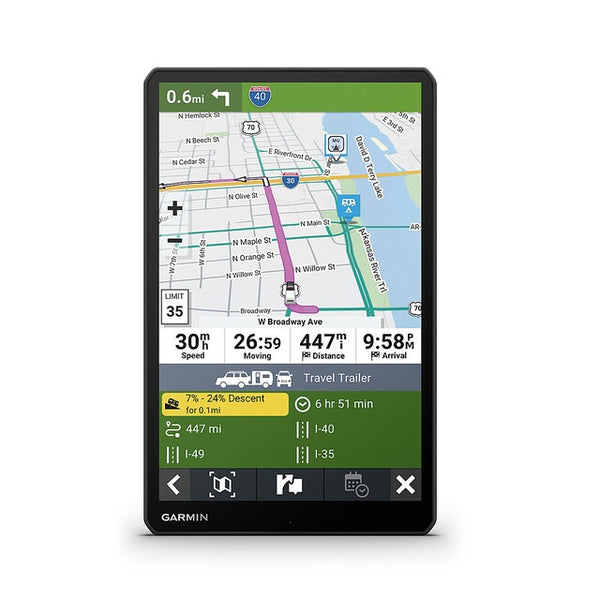 GARMIN Navigation 795 MT-D Camper Navi fahrzeugspezifisch schwarz 7 bis 10 Zoll - 4