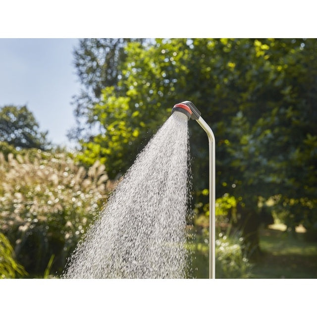 Gartendusche solo Gardena – Silber für den Garten
