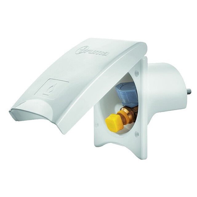 Gas-Außensteckdose Truma reinweiß | Gaszubehör