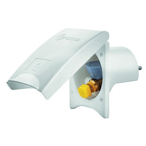 Gas-Außensteckdose Truma reinweiß | Gaszubehör