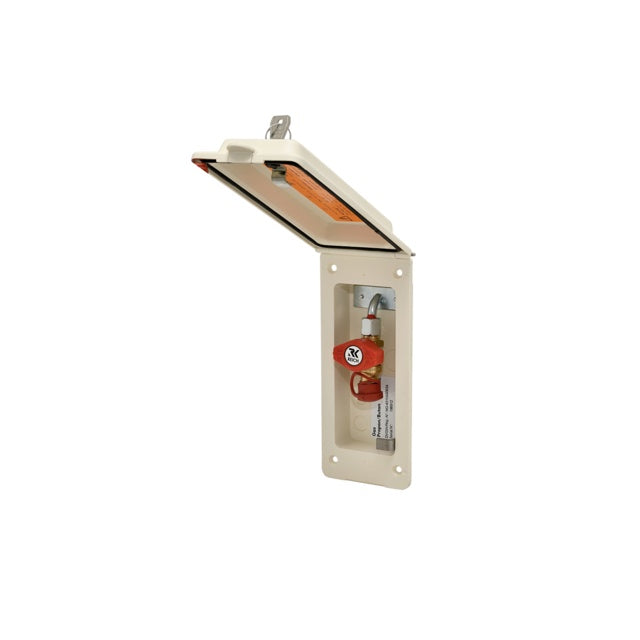 Gas-Außensteckdose WaterSolution 8 mm Jasminweiß