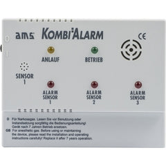 Gasalarmgerät AMS Kombi Alarm - Doppel-Alarmgerät