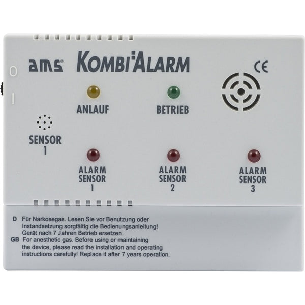 Gasalarmgerät AMS Kombi Alarm - Doppel-Alarmgerät - 2