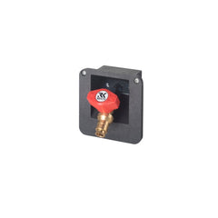 Gasanschluss Smart Supply Modul, schwarz