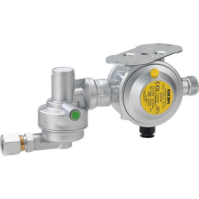 Gasdruck-Regelanlage GOK Caramatic DriveOne 30 mbar