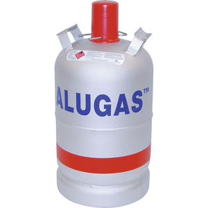 Gasflasche Alu 11 kg leicht, rostfrei und TÜV-zertifiziert - 3