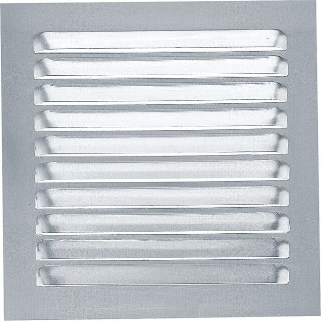 Gasflaschen-Entlüftungsgitter 23x23 cm aus Aluminium