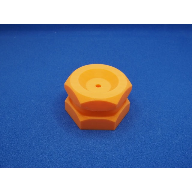 Gasflaschendeckelhalter orange – 3D-BROTHERS