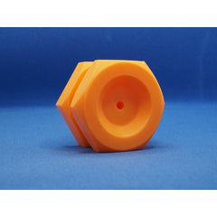 Gasflaschendeckelhalter orange – 3D-BROTHERS