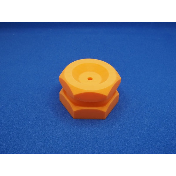 Gasflaschendeckelhalter orange – 3D-BROTHERS