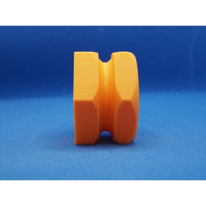 Gasflaschendeckelhalter orange – 3D-BROTHERS - 3