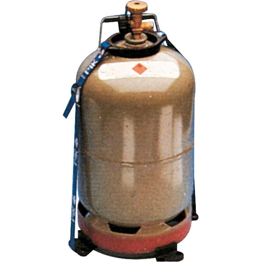 Gasflaschenhalterung bis 11 kg für sicheres Befestigen