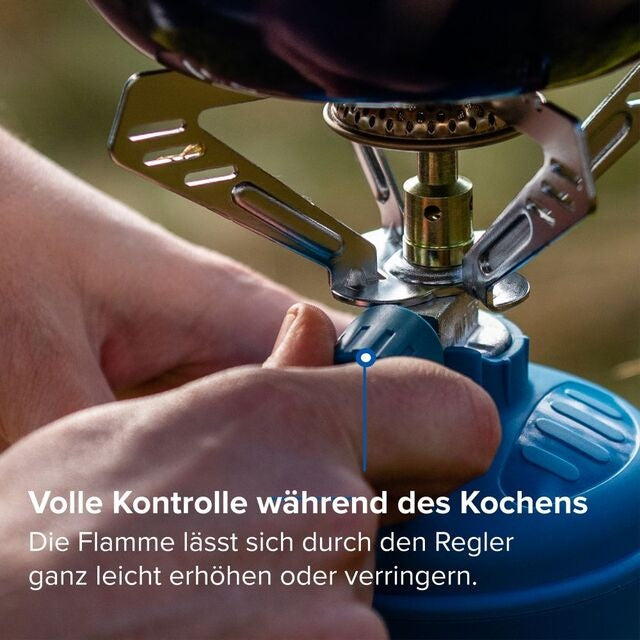 Gaskocher STOVE CAMPING 206 S – kompakt & robust