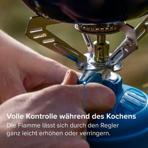 Gaskocher STOVE CAMPING 206 S – kompakt & robust - 2