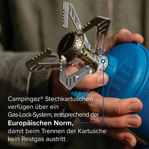 Gaskocher STOVE CAMPING 206 S – kompakt & robust - 6