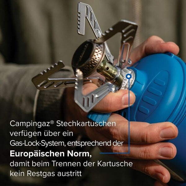 Gaskocher STOVE CAMPING 206 S – kompakt & robust - 6