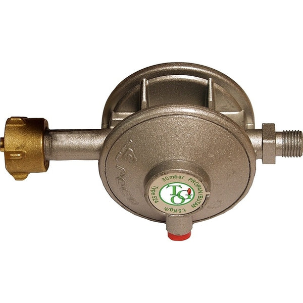 Gasregler TGO 1,5 kg/h 30 mbar max. 16 bar
