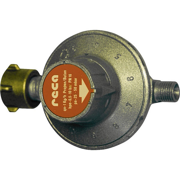 Gasregler TGO 25-50 mbar KLF x G 1/4 LH-KN