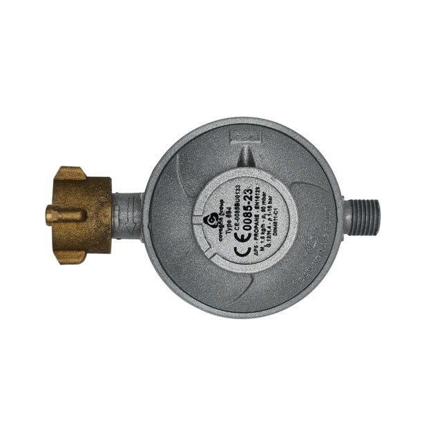 Gasregler TGO 50 mbar 1,5 kg/h KLF x G 1/4 LH-KN