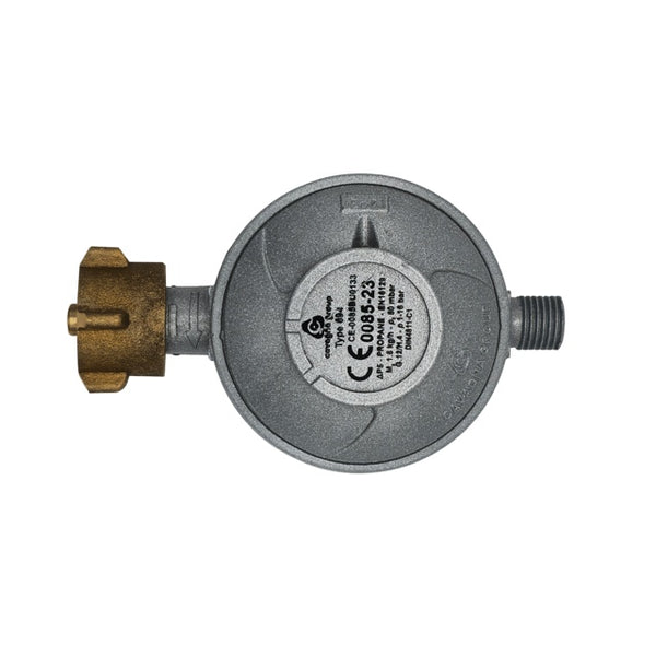 Gasregler TGO 50 mbar 1,5 kg/h KLF x G 1/4 LH-KN