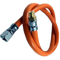 Gasschlauch 100 cm G 1/4 LH-ÜM x 7/16 x28