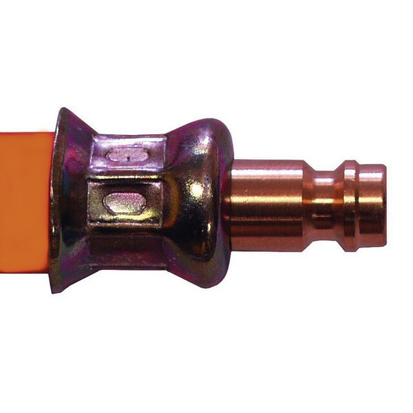 Gasschlauch 30 cm G 1/4 LH-ÜM x Stecktülle