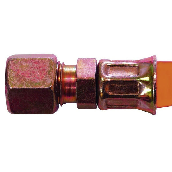 Gasschlauch 80 cm G 1/4 LH-ÜM x SRV 8 mm - 2