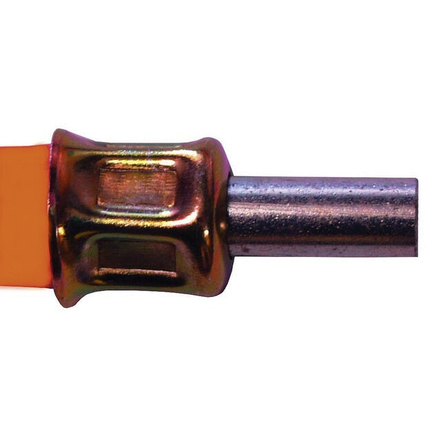 Gasschlauch 80 cm SRV 8 mm x RST – flexibel & kaltbeständig