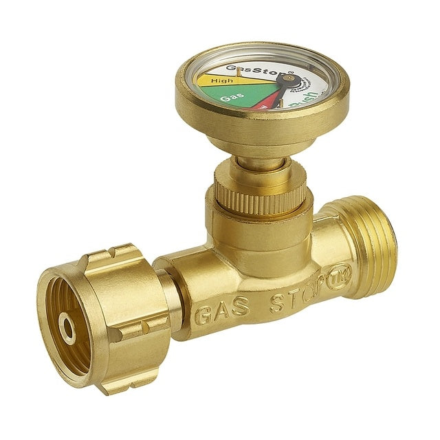 GasStop Notschlussarmatur für Propangasflaschen
