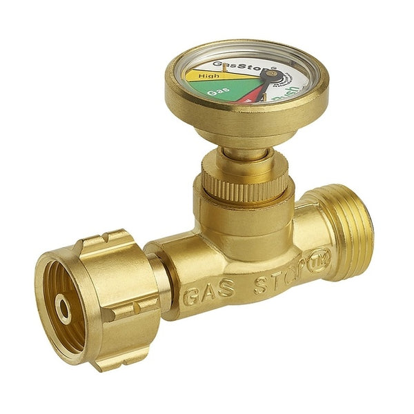GasStop Notschlussarmatur für Propangasflaschen