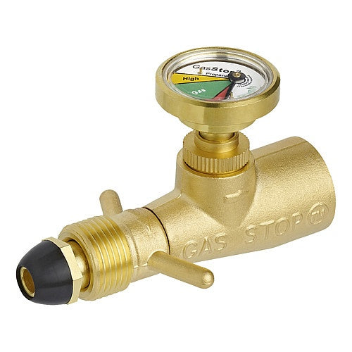 GasStop Notschlussarmatur Schweden – Propangas