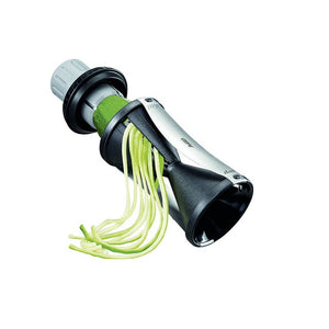 GEFU Gemüsehalter für Spirelli – Edelstahl/Kunststoff