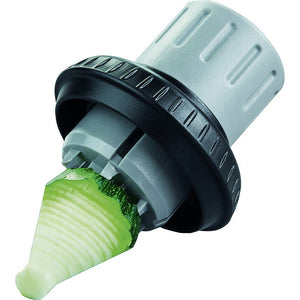 GEFU Gemüsehalter für Spirelli – Edelstahl/Kunststoff - 2