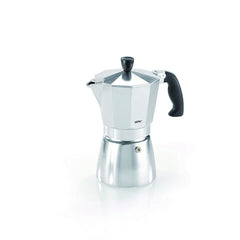 GEFU Lucino Espressokocher Alu – 3 Tassen