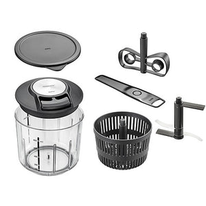 GEFU Speedwing Multizerkleinerer – Seilzug, schwarz - 2