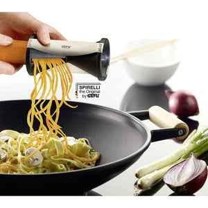 GEFU Spirelli Spiralschneider – Gemüseschneider Edelstahl