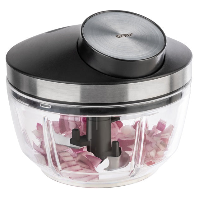 GEFU ZIZO Multizerkleinerer – schwarz/silber