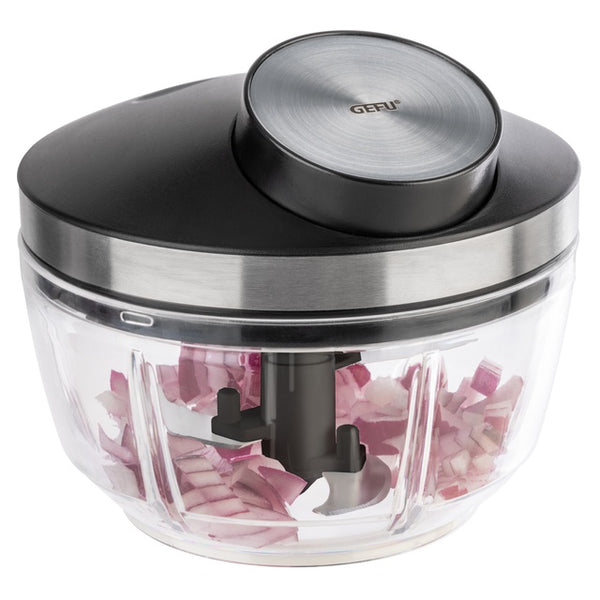 GEFU ZIZO Multizerkleinerer – schwarz/silber