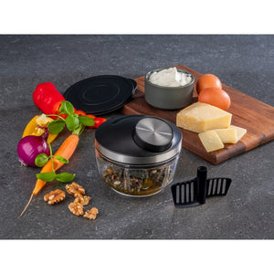 GEFU ZIZO Multizerkleinerer – schwarz/silber - 2