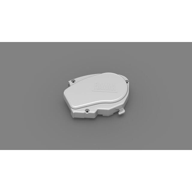 Gehäuse Endkappe rechts F65 S - 400 cm Titanium