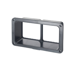 Gehäuse Smart Supply 2-fach – schwarz | REICH.