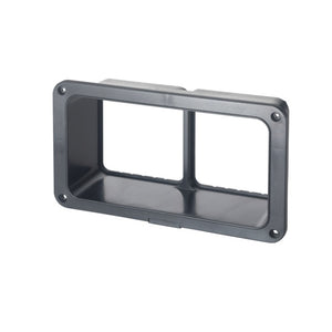 Gehäuse Smart Supply 2-fach – schwarz | REICH.