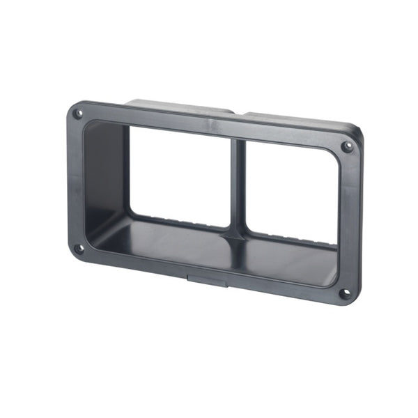 Gehäuse Smart Supply 2-fach – schwarz | REICH.