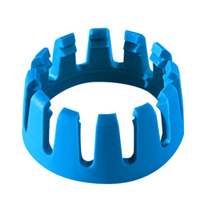 GEKA Klemmring-Set Trinkwasser 1/2 13mm blau